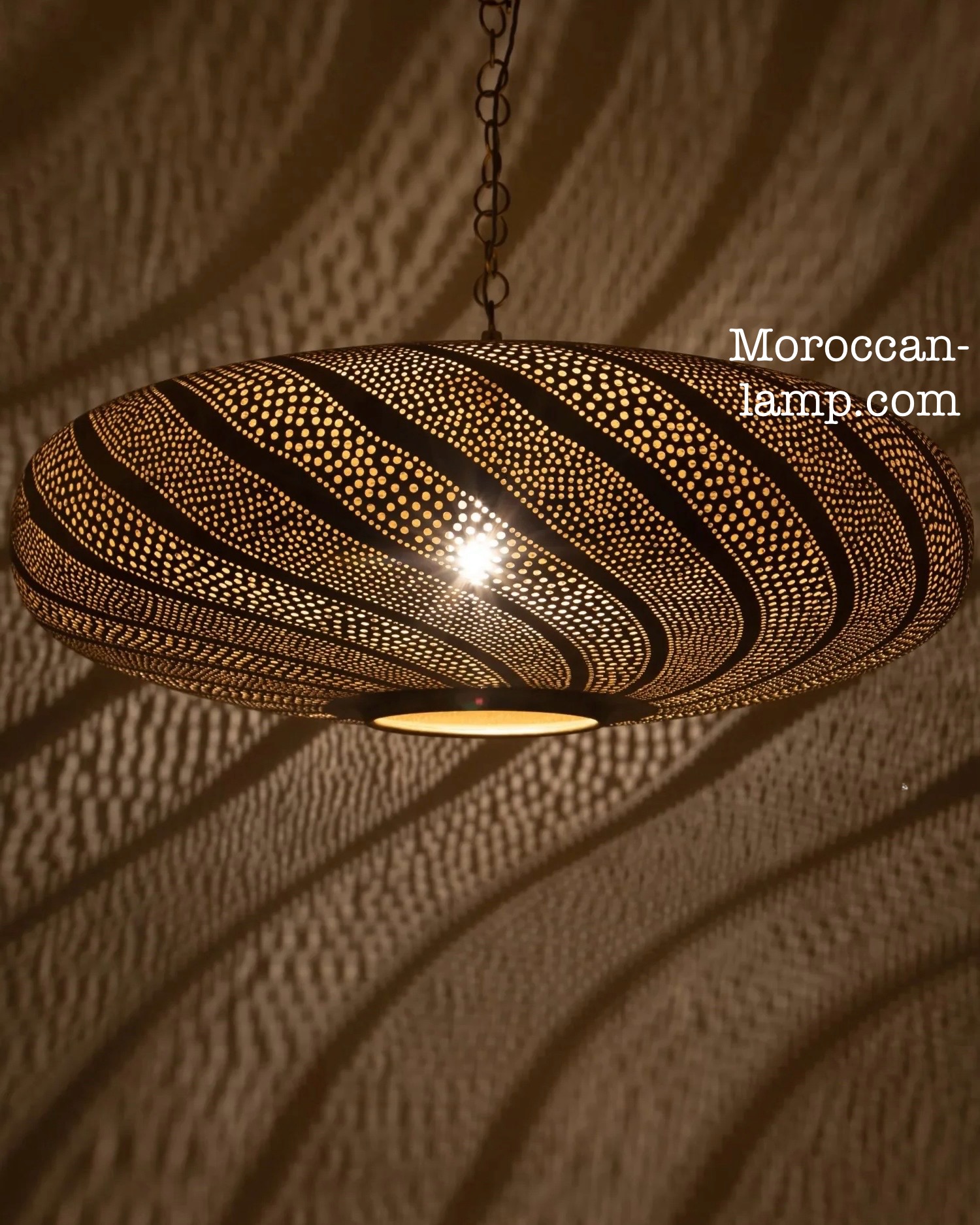 Plafonnier Marocain - Réf. 1070 - Depuis